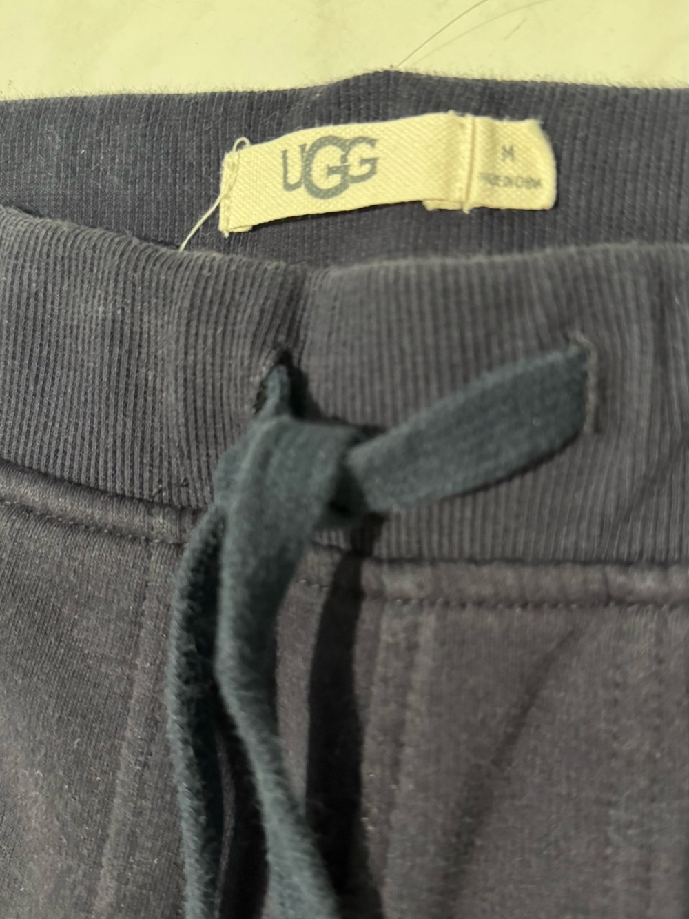 UGG Men's Dark Charcoal Drawstring Sweatpants